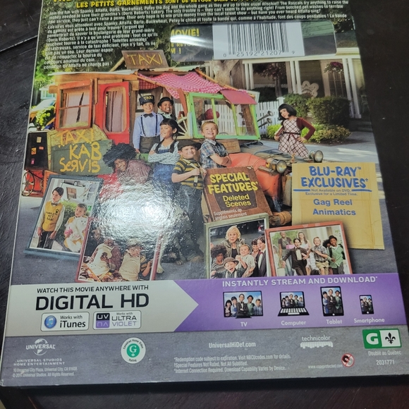 Little Rascals DVD New - Picture 2 of 2